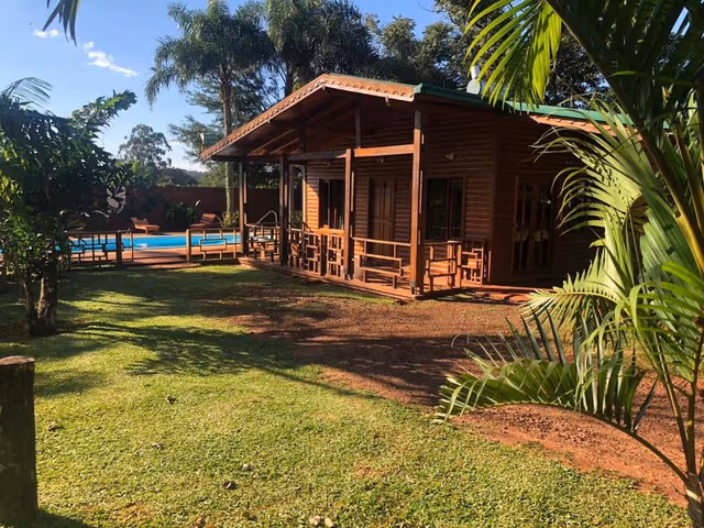 Bungalow de lujo vista al jardin