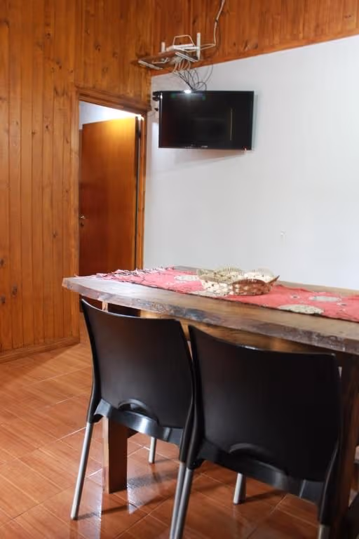 Cabaña triple