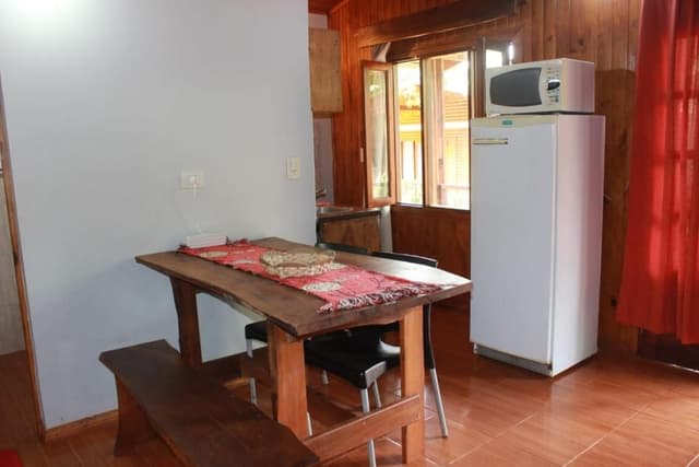 Cabaña triple