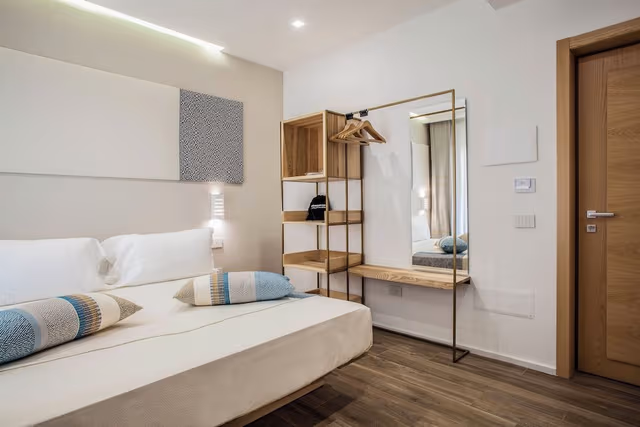 Classic Double or Twin Room, Balcony