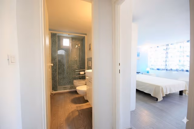 Apartment, 1 Bedroom, Terrace