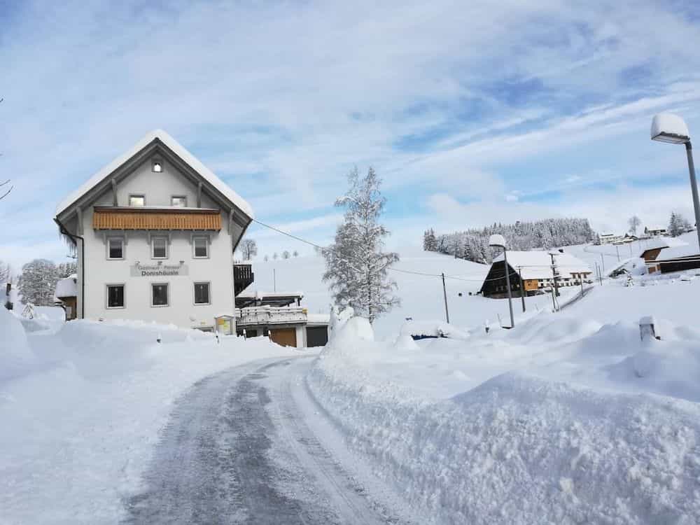 Gasthaus Pension Donishausle Gasthaus Pension Donishausle