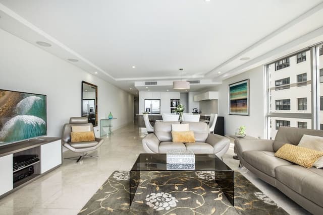 3 Bedroom Deluxe Apartment