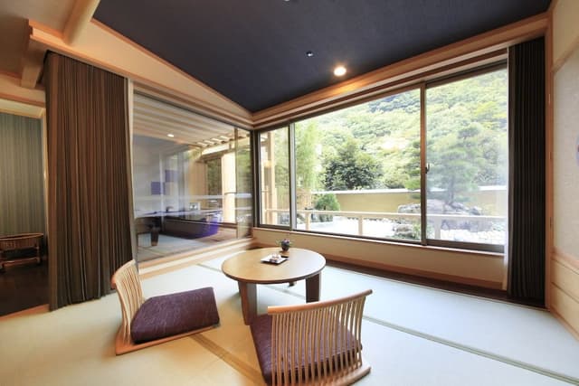 Japanese Western Style Room with Open-Air Bath - SUISAI - , Non Smoking, 42sqm