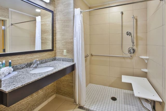 Suite, 1 King Bed with Sofa bed, Accessible (Communications Accessible)