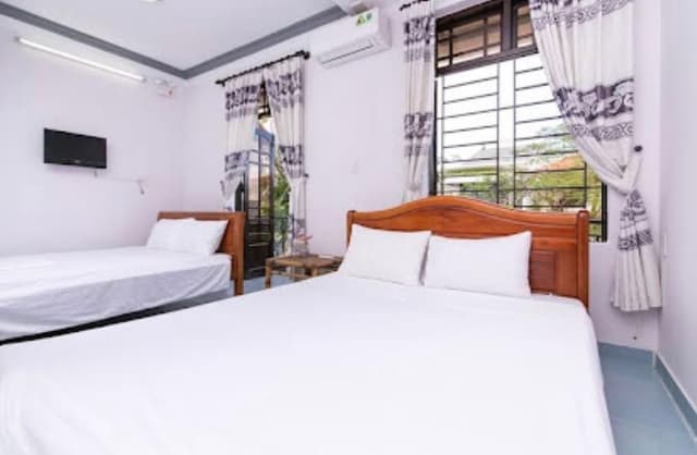 Double with 2 Double Beds