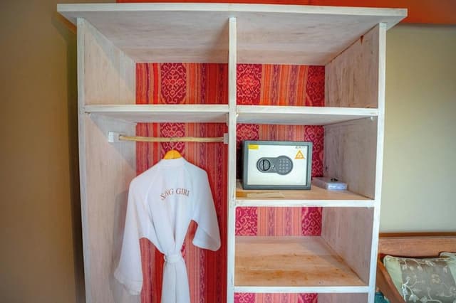 Suite Tent with Forest View