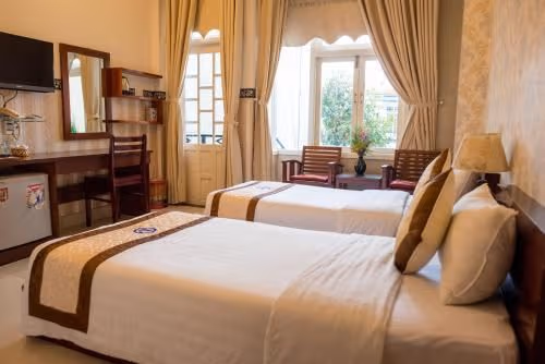 Double or Twin Room with Balcony
