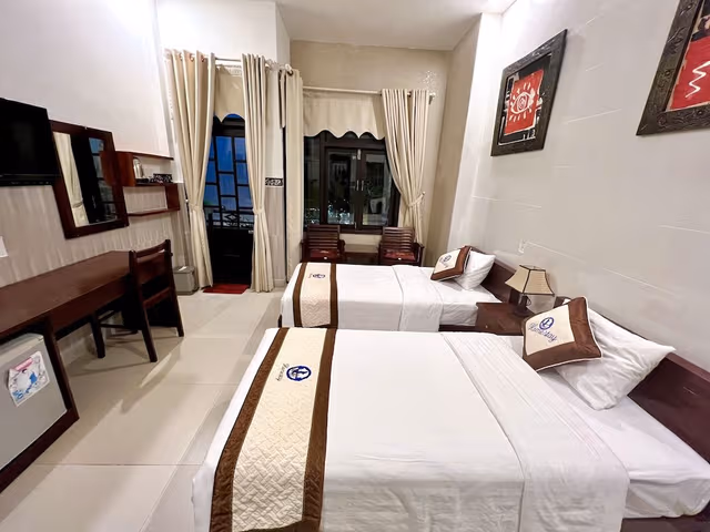 Deluxe Double or Twin Room, Balcony