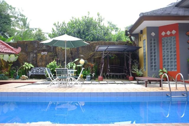 Family Villa, 6 Bedrooms, Mountain View