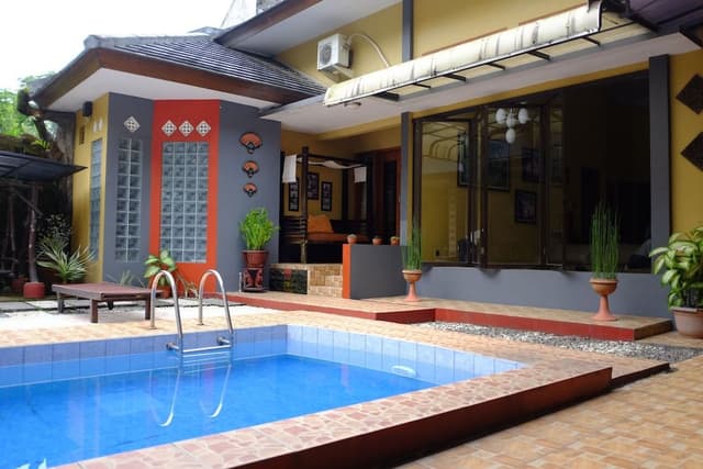 Family Villa, 6 Bedrooms, Mountain View