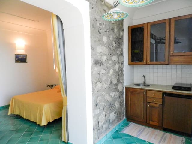 Studio, Patio, Sea View