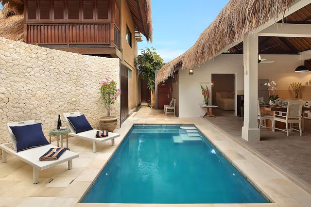 Deluxe Villa, 6 Bedrooms, Poolside