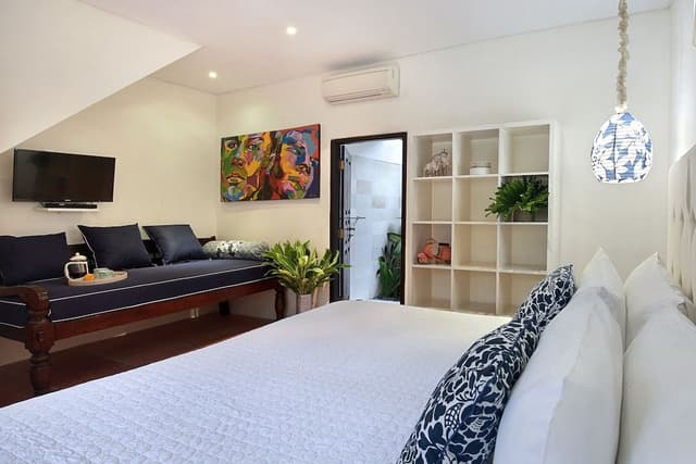 Deluxe Villa, 6 Bedrooms, Poolside