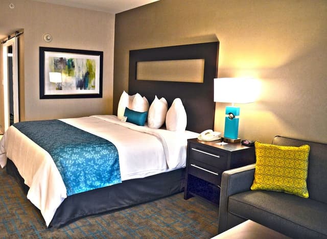 Suite, 1 King Bed, Kitchen