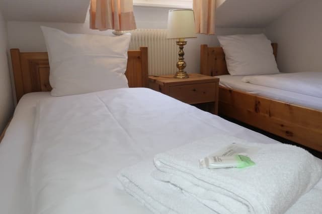 Basic Twin Room, Shared Bathroom
