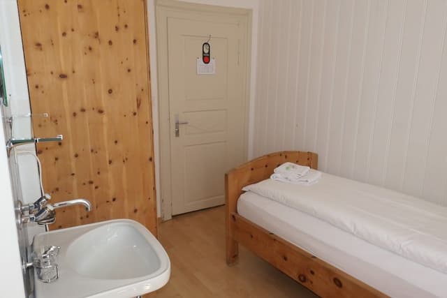 Basic Single Room, Shared Bathroom