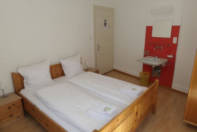 Basic Double Room, Shared Bathroom