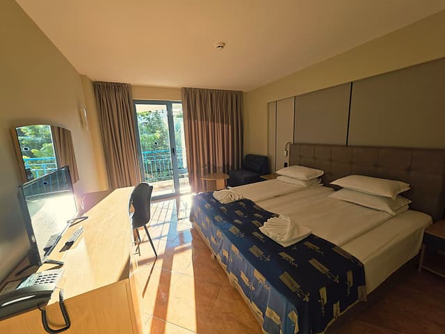 Double or Twin Room with Extra Sofa Bed
