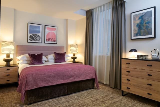 Luxury One Bedroom Apartment