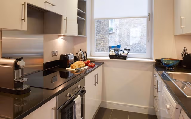 Luxury Two Bedroom Apartment with Sofa Bed