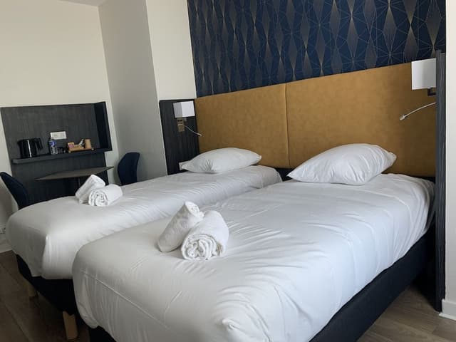 Superior Twin Room, 2 Twin Beds, Non Smoking, Sea View