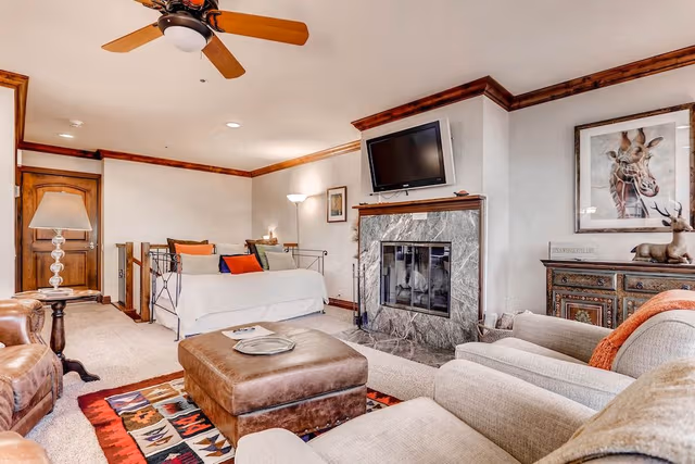 Condo, Multiple Beds (Centennial 2 Bedroom Condo unit no. 3)