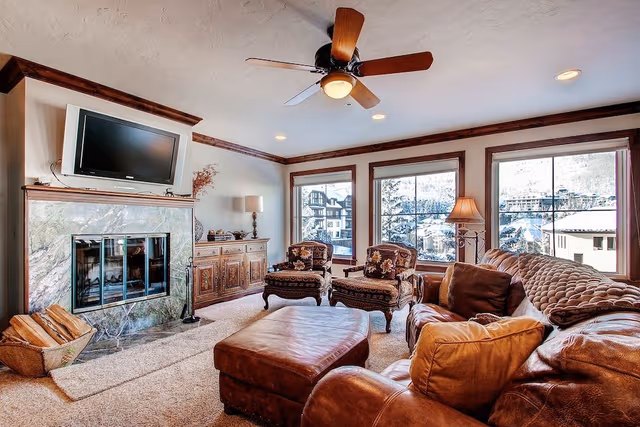 Condo, Multiple Beds (Centennial 2 Bedroom Condo unit no. 3)