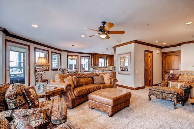 Condo, Multiple Beds (Centennial 2 Bedroom Condo unit no. 3)