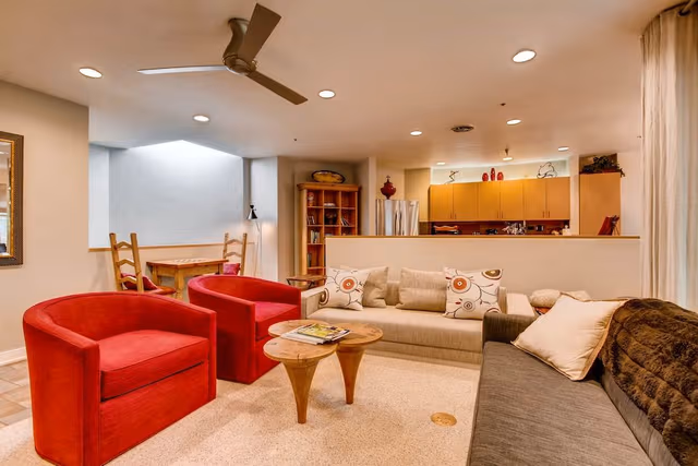 Condo, Multiple Beds (Centennial 2 Bedroom Condo unit no. 9)