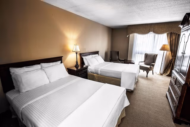 Historic Main Mill, Superior Room, 2 Queen Beds