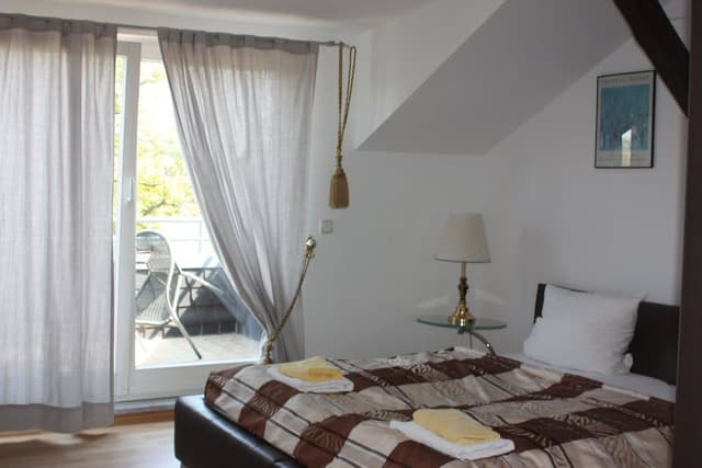 Suite, Garden View