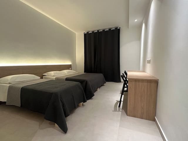 Basic Triple Room, Private Bathroom