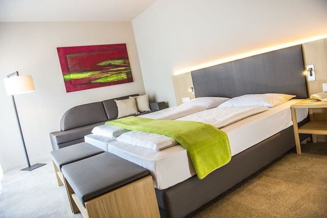 Double Room, Garden View