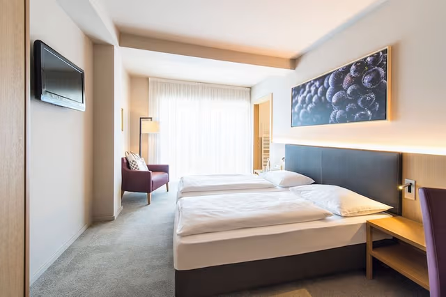 Double Room, City View