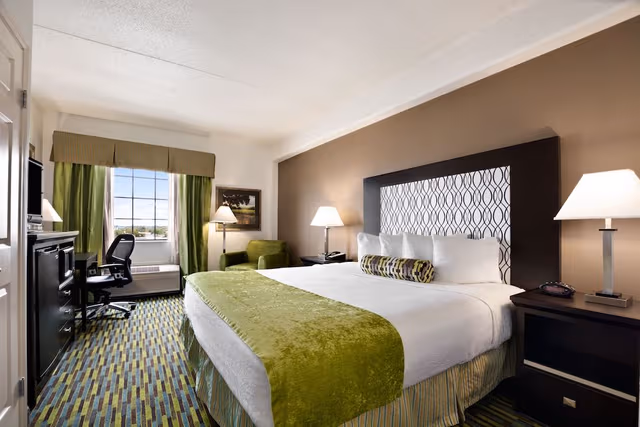 Room, 1 King Bed, Roll-in Shower, Non Smoking (Mobility Accessible)