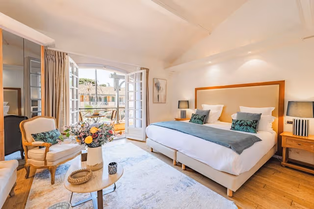 Double Room, Balcony (Azur)