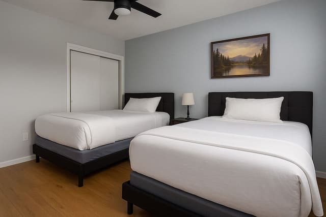 Deluxe Suite, 2 Double Beds