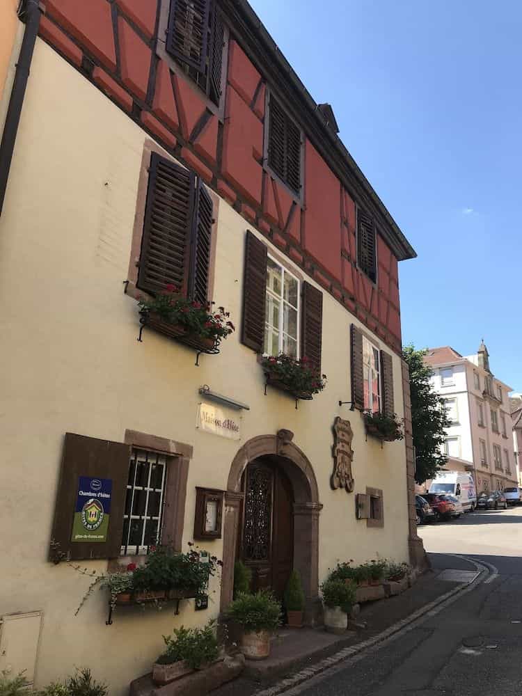 Hostellerie des Seigneurs de Ribeaupierre