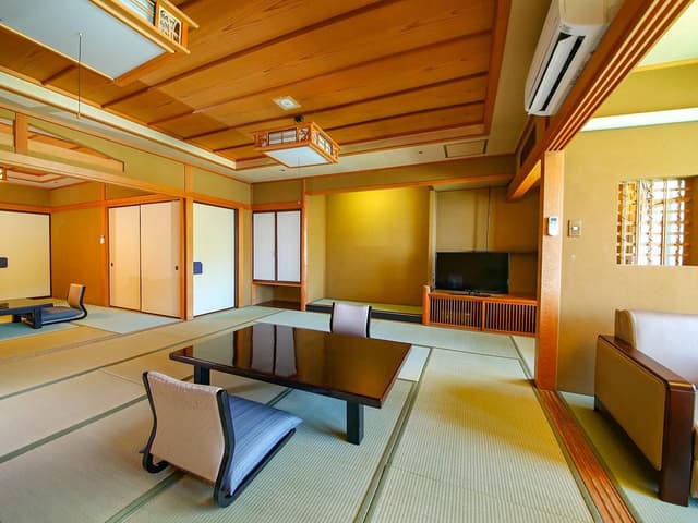 Main and Seiyu Building Japanese Style Room with 12 and 10 Tatami with Shared Bathroom - Non-Smoking