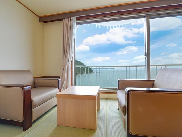 Ocean View Japanese Style Room with 12.5 Tatami - Non-Smoking
