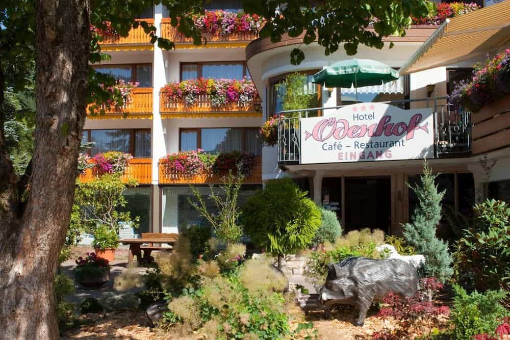 Ferienhotel Odenhof Ferienhotel Odenhof
