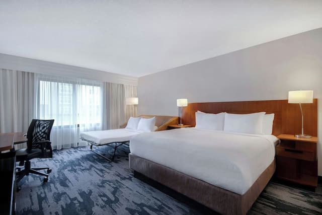 Room, 1 King Bed with Sofa bed