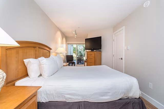 Basic Apartment, 1 Bedroom, Kitchen, Garden Area