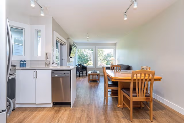 Basic Apartment, 1 Bedroom, Kitchen, Garden Area