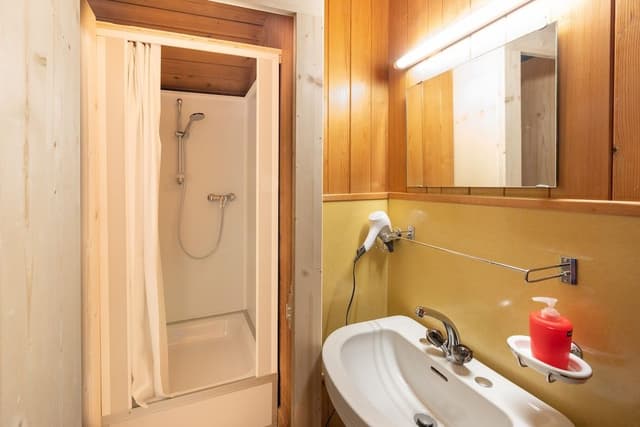 Basic Quadruple Room, Multiple Beds, Shared Bathroom, Mountain View
