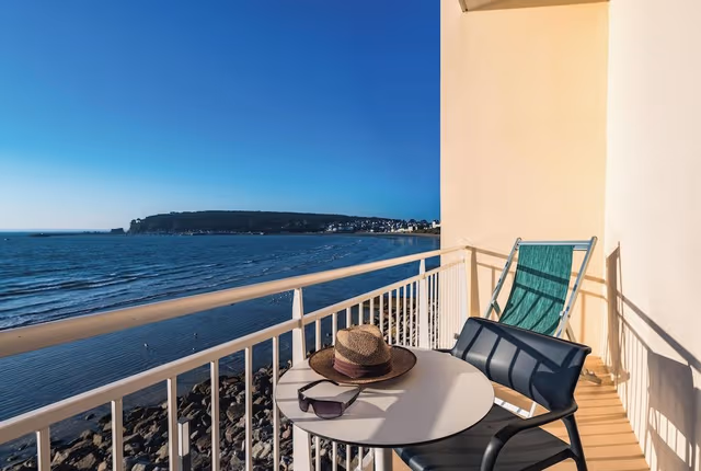 Premium Triple Room, Balcony, Sea Facing
