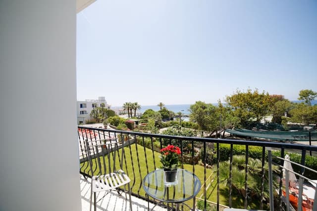Double Room, Beach View