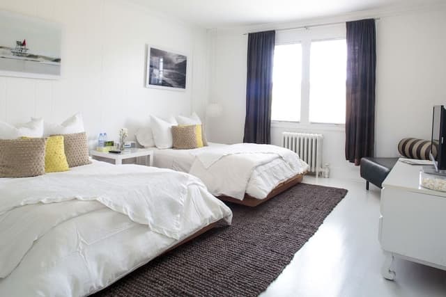 Double Room, 2 Double Beds
