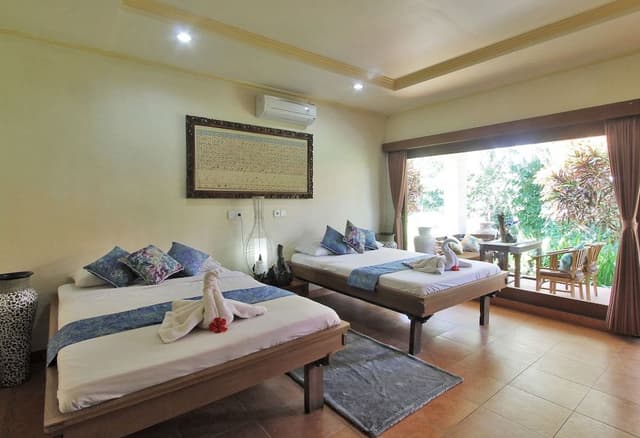 Superior Room, 2 Double Beds, Terrace, Valley View